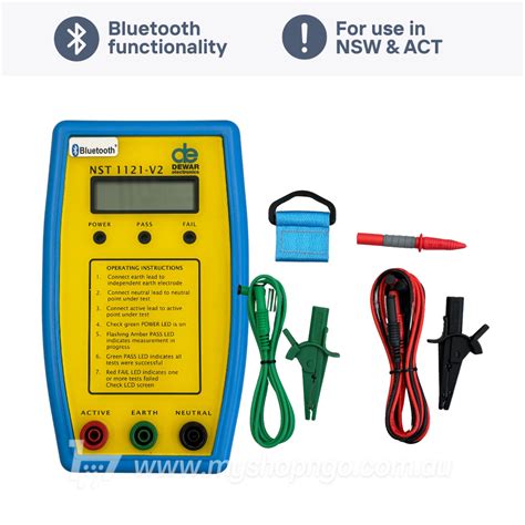 NST Tester M1121.